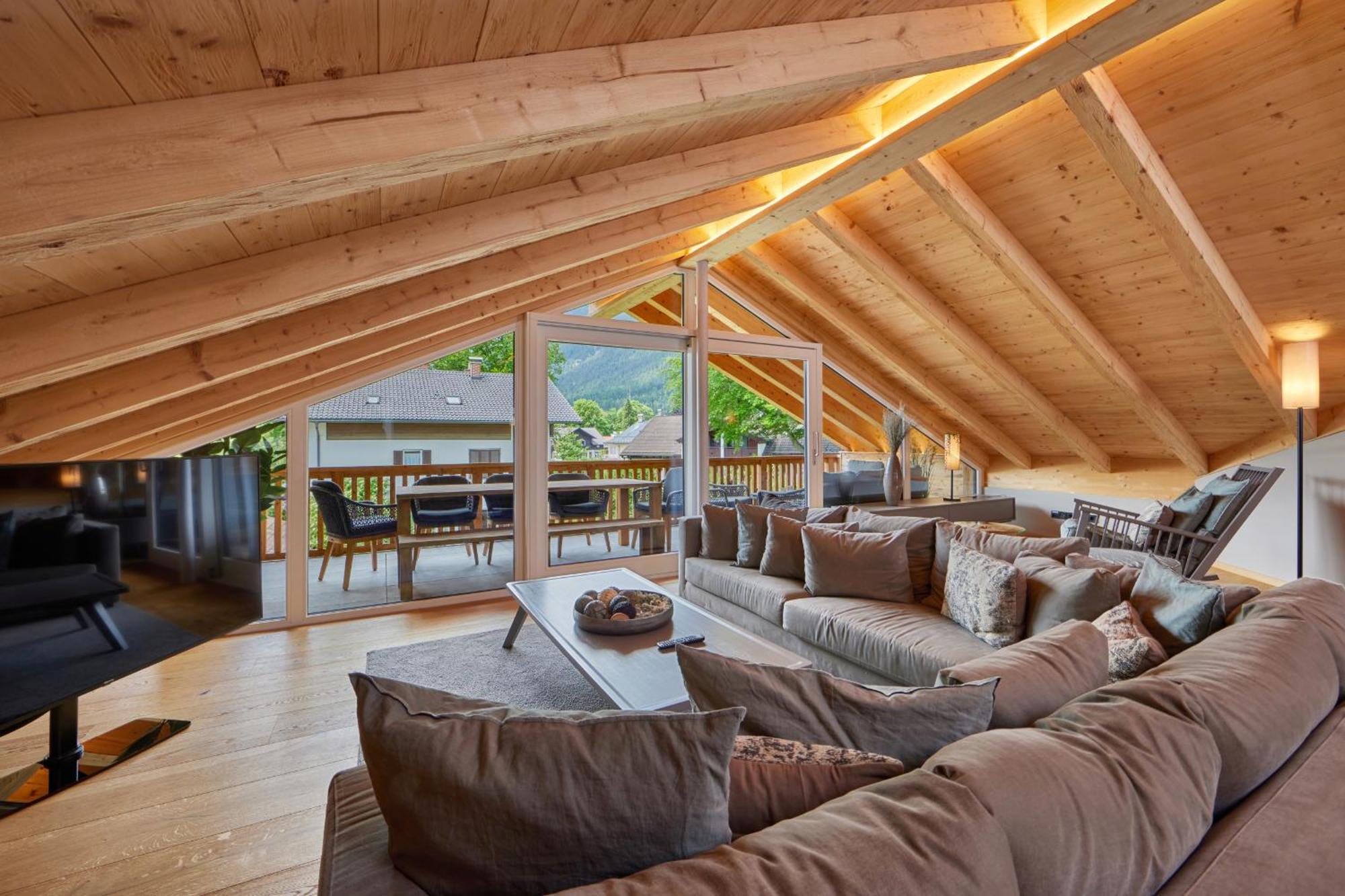 Chalet Beatrice Garmisch-Partenkirchen Buitenkant foto