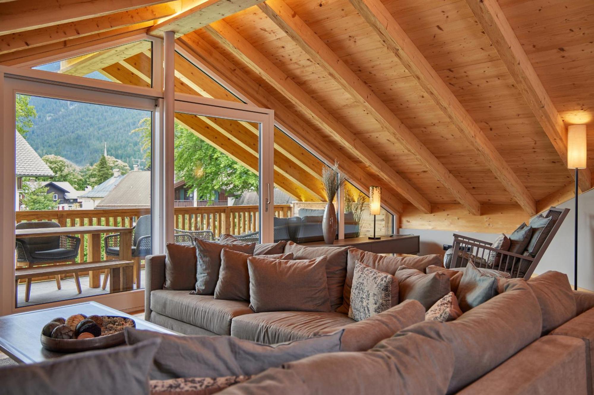 Chalet Beatrice Garmisch-Partenkirchen Buitenkant foto