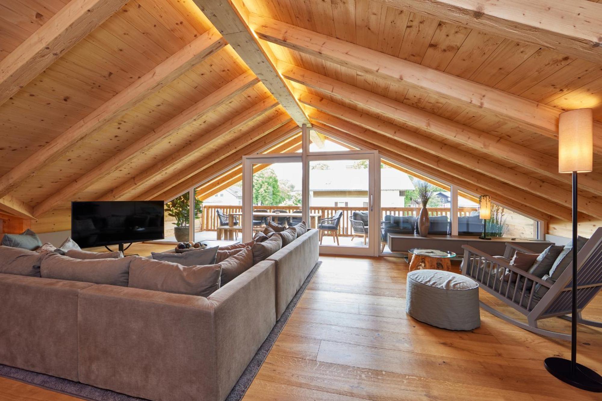 Chalet Beatrice Garmisch-Partenkirchen Buitenkant foto