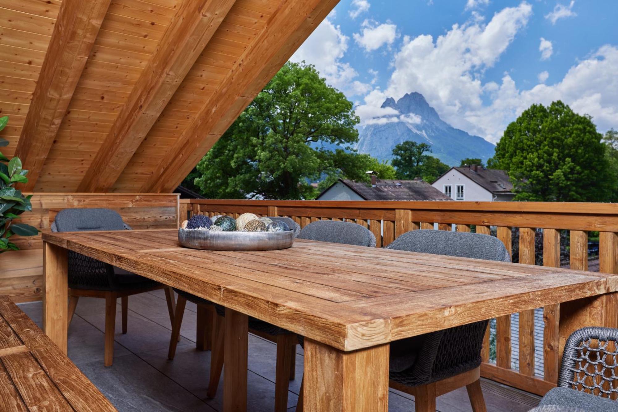 Chalet Beatrice Garmisch-Partenkirchen Buitenkant foto