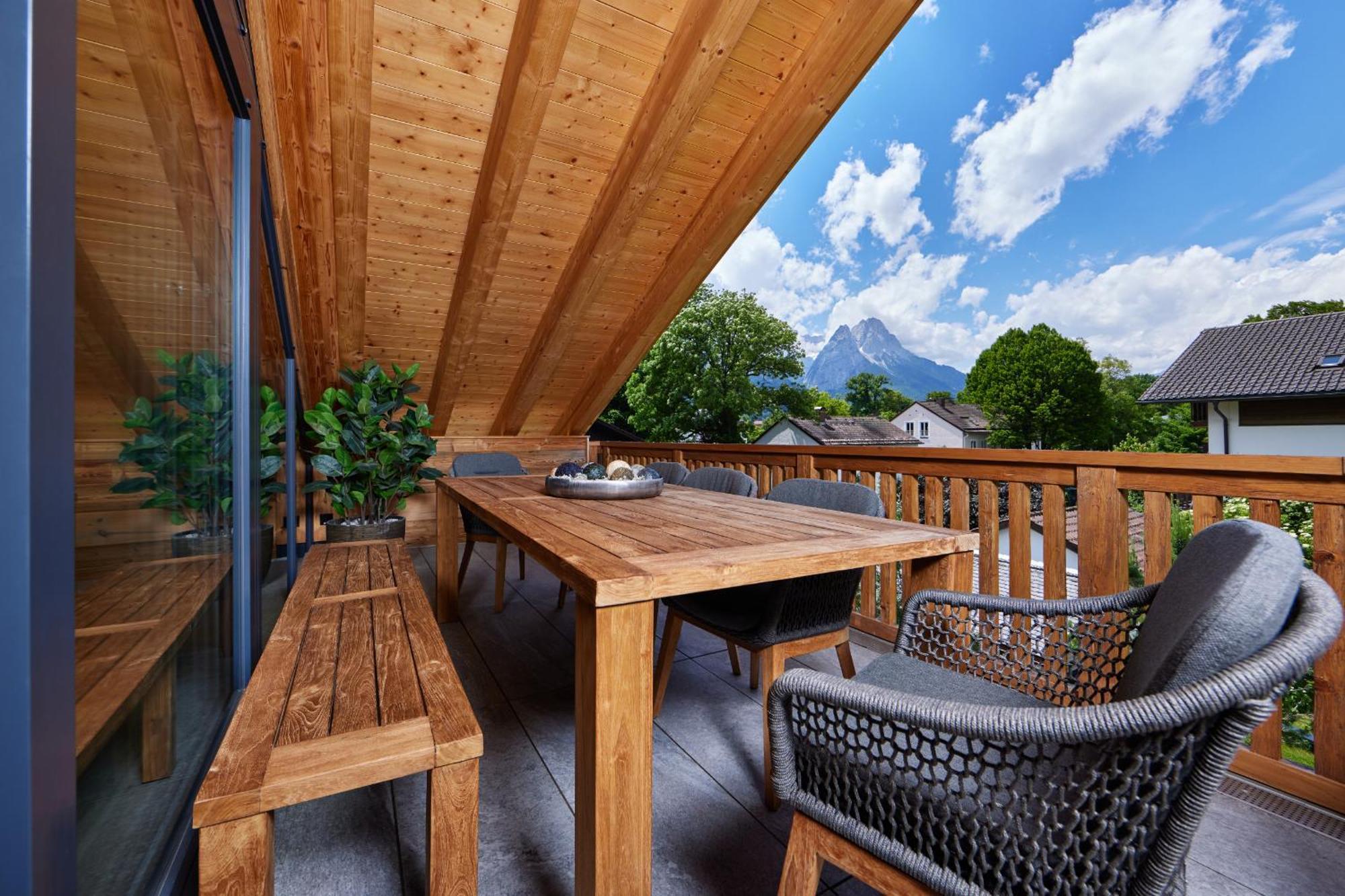 Chalet Beatrice Garmisch-Partenkirchen Buitenkant foto