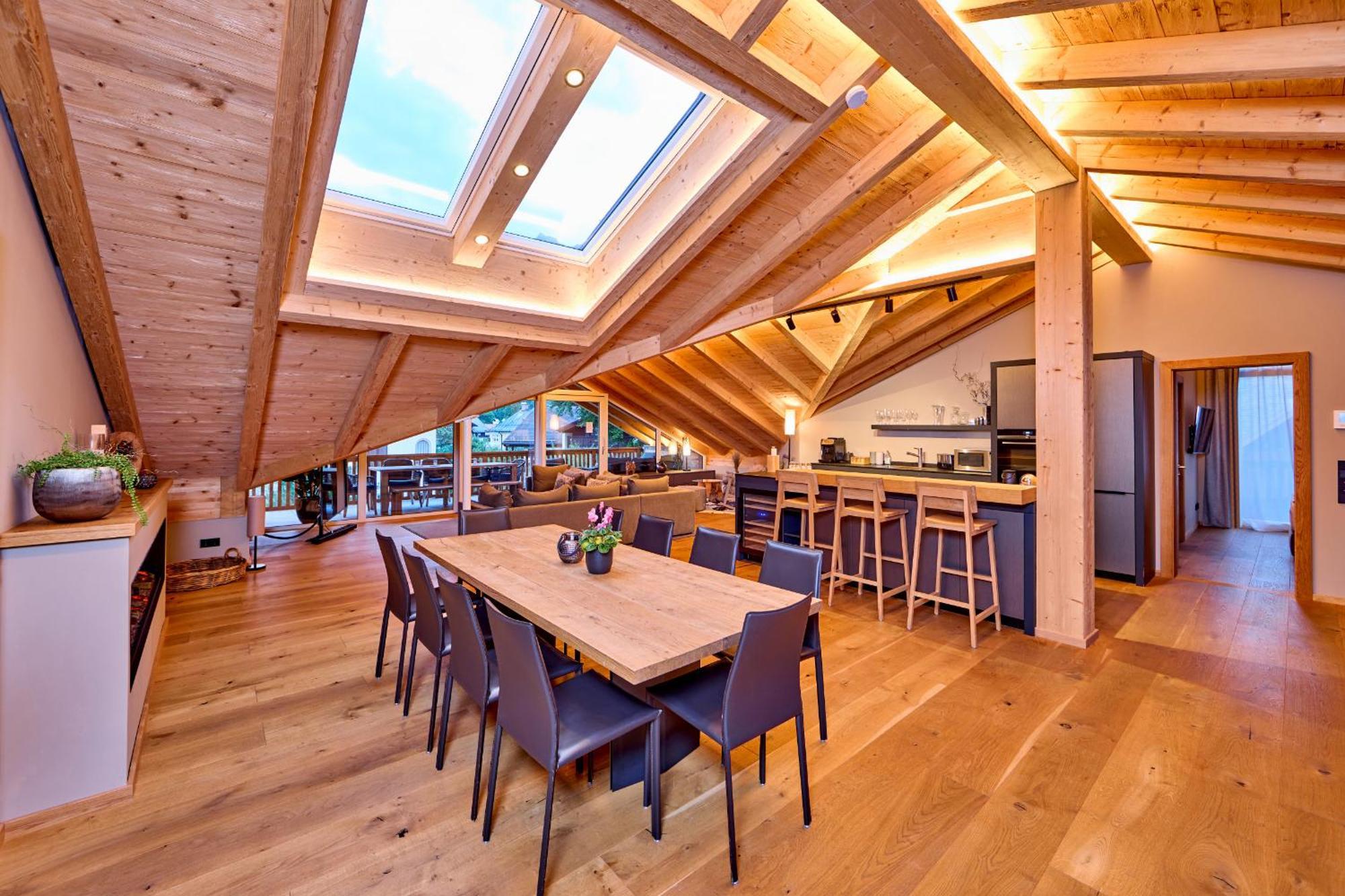 Chalet Beatrice Garmisch-Partenkirchen Buitenkant foto